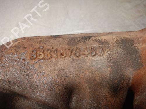 Exhaust manifold CITROËN C4 Grand Picasso I (UA_) 2.0 HDi 138 | BP29934667M110 