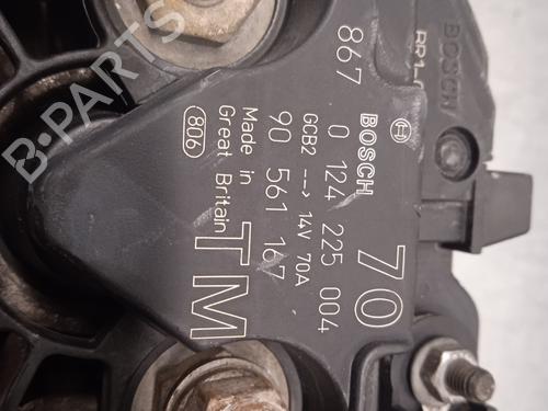 Alternator OPEL ZAFIRA A MPV (T98) 2.0 DTI 16V (F75) | BP11062482M7 