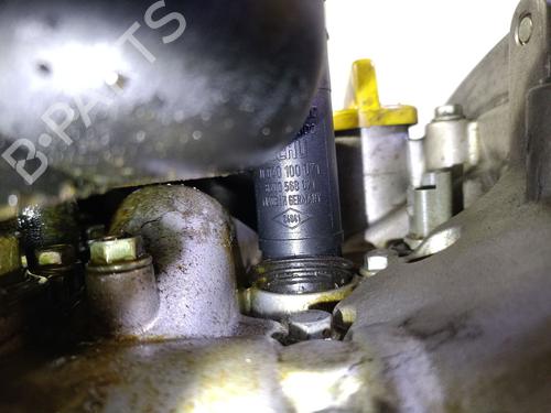 Engine RENAULT SCÉNIC II (JM0/1_) 1.6 16V (JM1R) | BP30330384M1