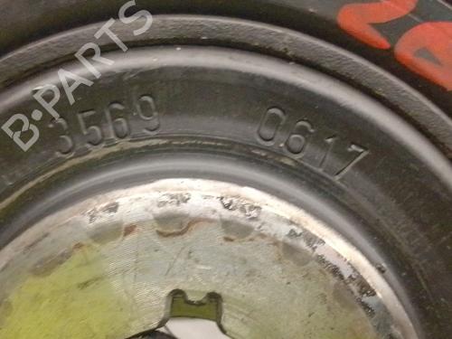 Pulley PEUGEOT 607 (9D, 9U) 2.2 HDi | BP38177679M122 - Image 5