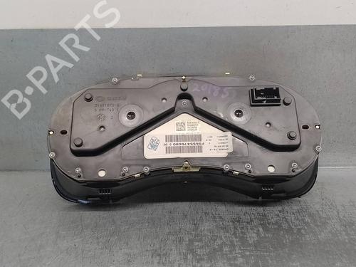 Instrument cluster PEUGEOT 307 CC (3B) 2.0 16V | BP17587001C47 