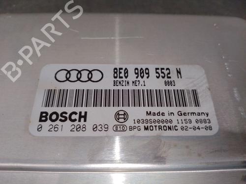 Engine control unit (ECU) AUDI A4 B6 Convertible (8H7) 2.4 | BP34554849M57 - Image 6