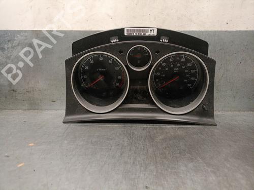 Used Instrument cluster OPEL ZAFIRA B Box Body/MPV (A05) 1.8 VAN (M75) (140 hp) 25243237