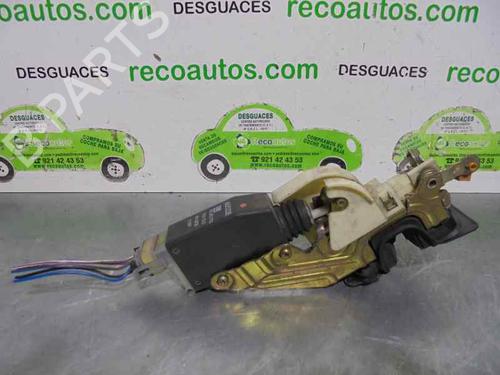 Used Front right lock SAAB 9-3 Cabriolet (YS3D) [1998-2003]  2332163