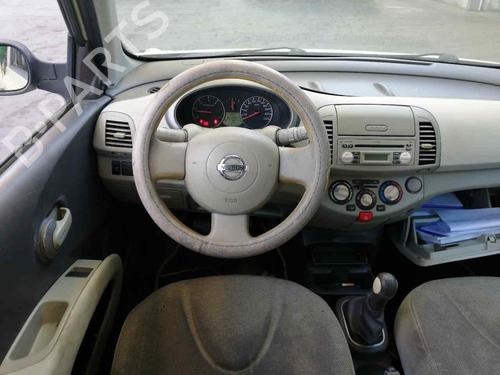 Front left lock NISSAN MICRA III (K12) 1.5 dCi | BP9971226C98 