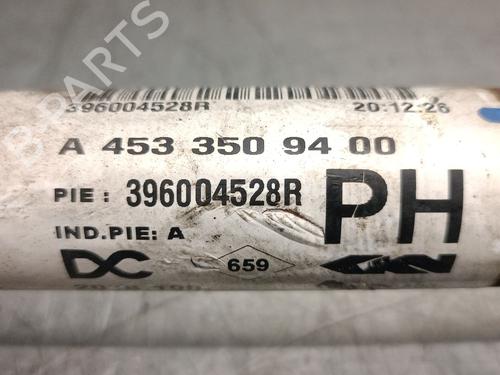 Right front driveshaft SMART FORFOUR Hatchback (453) electric drive (453.091) | BP29478543M39 