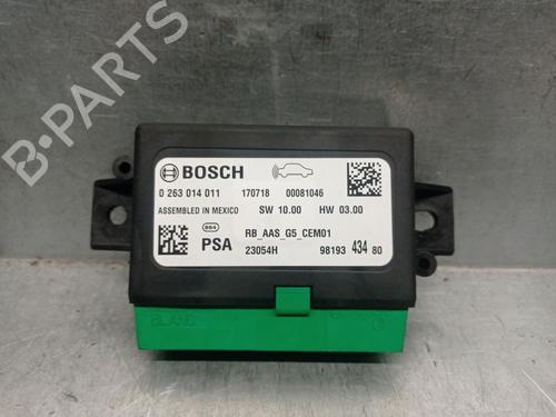 Elektronisk modul CITROËN SPACETOURER Bus (V_) 1.6 BlueHDi 95 (95 hp) 27662872