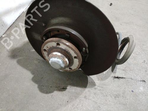 Rear axle VOLVO V70 I (875, 876) 2.4 | BP29526511M2 