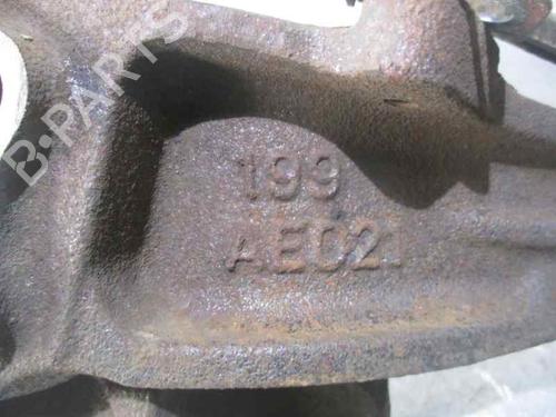 Right rear steering knuckle SUBARU LEGACY IV Estate (BP) 2.5 i AWD (BP9) | BP5858709M28