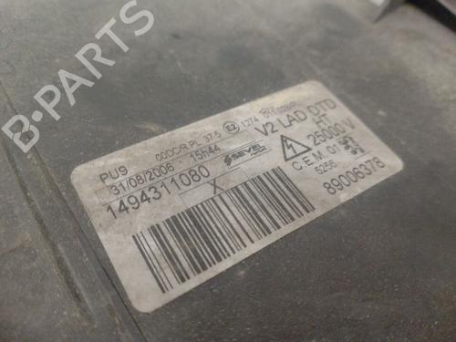 Right headlight PEUGEOT 807 (EB_) 2.0 16V | BP27452347C29 
