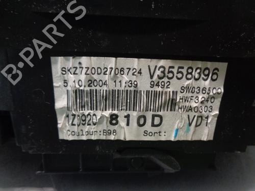 Instrument cluster SKODA OCTAVIA II (1Z3) 2.0 TDI 16V | BP10286115C47 