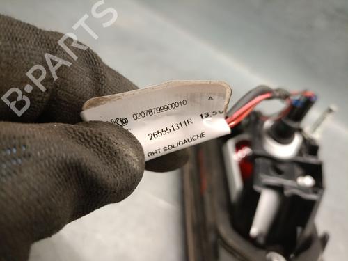 Left taillight RENAULT CLIO IV (BH_) 1.5 dCi 90 | BP21850273C34 