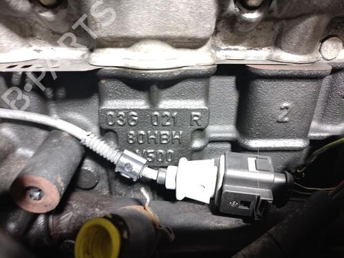 Engine VW EOS (1F7, 1F8) 2.0 TDI | BP37069885M1 - Image 13