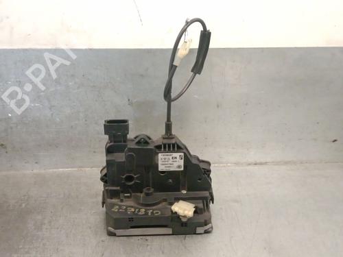 Used Rear right lock OPEL CORSA D (S07) 1.3 CDTI (L08, L68) (75 hp) 26003661