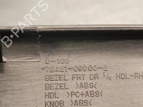 Front right interior door handle SSANGYONG KYRON 2.7 Xdi 4x4 | BP36755288I14 - Image 5