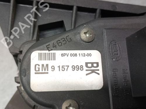 Pédale OPEL ASTRA G Hatchback (T98) 2.2 DTI (F08, F48) | BP30853045I4