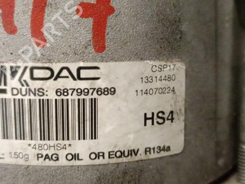 AC compressor CHEVROLET ORLANDO (J309) 1.8 | BP37080371M34 - Image 6