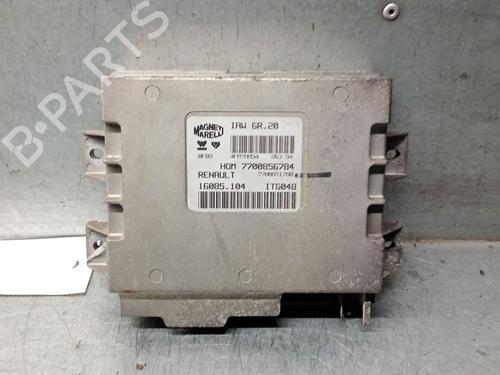 Used Engine control unit (ECU) Engine control unit (ECU) RENAULT TWINGO I (C06_) 1.2 (C063, C064) (55 hp) 32843522 32843522