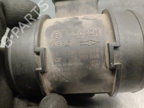 Mass air flow sensor OPEL SIGNUM Hatchback (Z03) 1.9 CDTI (F48) | BP15859321M95 