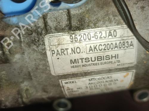 AC compressor SUZUKI SWIFT III (MZ, EZ) 1.3 (RS413, ZC11S) | BP37640694M34 - Image 6