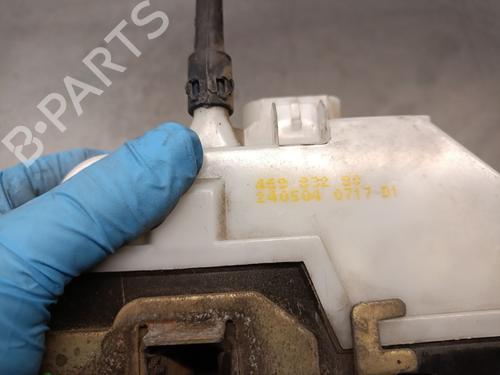 Front right lock CITROËN C3 I (FC_, FN_) 1.4 16V HDi | BP22722605C97 