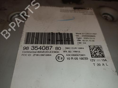 Radio PEUGEOT EXPERT Van (V_) 1.5 BlueHDi 100 | BP33557262E6  - Image 7