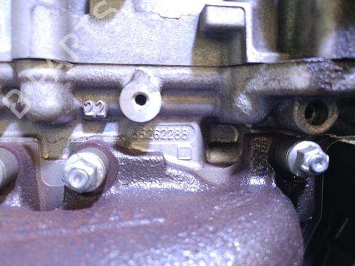 Motor JEEP COMPASS (MP, M6, MV, M7) 2.0 CRD 4x4 | BP29712413M1 