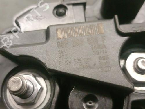 Alternator SKODA YETI (5L) 2.0 TDI | BP31882720M7