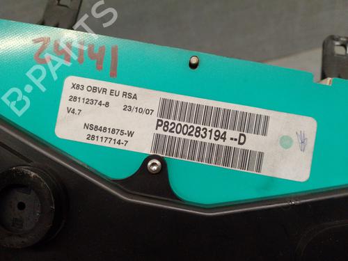 Cockpit RENAULT TRAFIC II Bus (JL) 2.0 dCi 115 (JL00, JL01, JL0H, JL0M, JL0U) | BP30962469C47