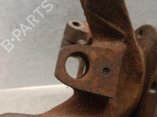 Left front steering knuckle NISSAN KUBISTAR MPV (X76) 1.5 dCi 70 | BP24607837M25 