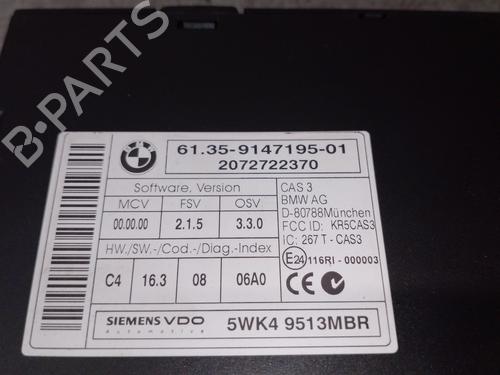 Control unit BMW 3 (E90) 320 d | BP38599413M11 - Image 5