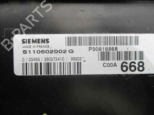 Engine control unit (ECU) VOLVO S40 I (644) 1.8 | BP13459235M57 