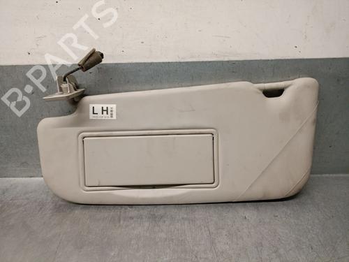 Used Left sun visor Left sun visor RENAULT KADJAR (HA_, HL_) 1.2 TCe 130 (HLMR) (130 hp) 40508402 40508402