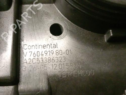 Throttle body PEUGEOT 5008 (0U_, 0E_) 1.6 16V | BP30733869M82 