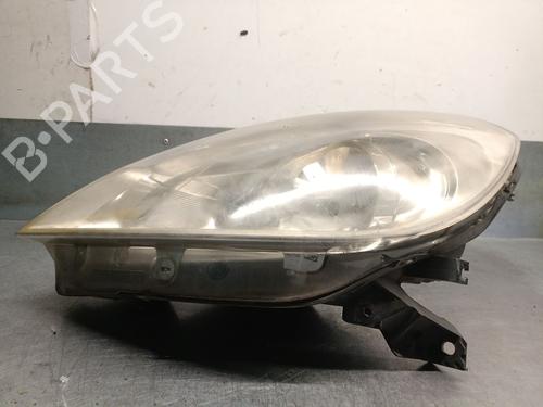 Left headlight RENAULT CLIO III (BR0/1, CR0/1) 1.5 dCi (C/BR0G, C/BR1G) | BP30711844C28