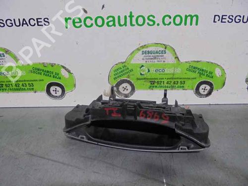 Rear left exterior door handle AUDI A3 (8P1) 2.0 TDI 16V | BP2086555C130 