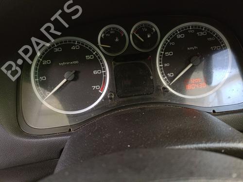 Engine control unit (ECU) PEUGEOT 307 (3A/C) 1.6 16V | BP32508361M57 