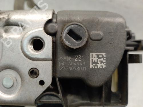 Front left lock PEUGEOT 5008 (0U_, 0E_) 1.6 HDi | BP16862134C98 