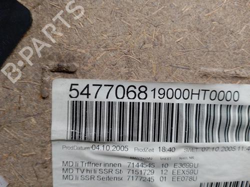 Rear left panel BMW 3 (E90)  | BP17145534C60 