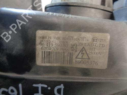 Left headlight PEUGEOT 607 (9D, 9U) 2.2 HDi | BP10991373C28 