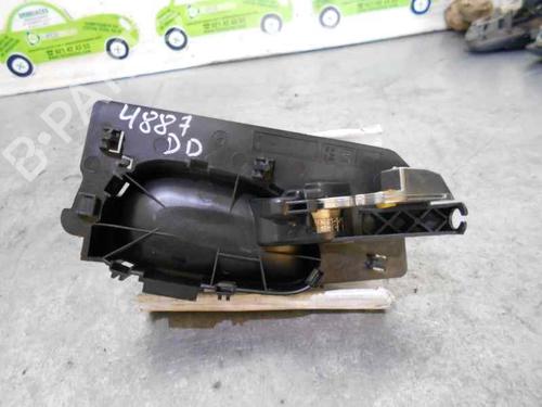Front right interior door handle PEUGEOT 407 (6D_) 1.6 HDi 110 (6D9HZC, 6D9HYC) | BP3214961I14 