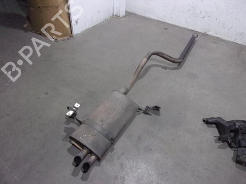 Used Exhaust system PEUGEOT 5008 (0U_, 0E_) 2.0 HDi 150 / BlueHDi 150 (150 hp) 18030829