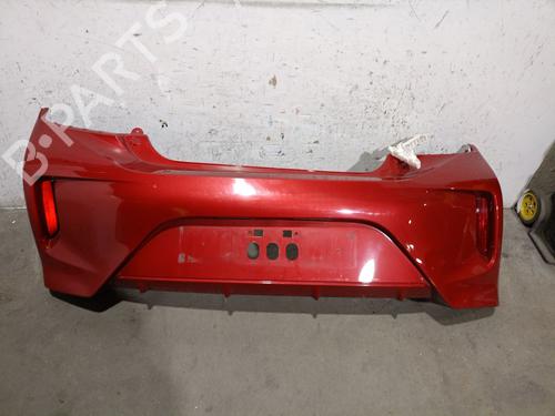 Rear bumper MITSUBISHI MIRAGE / SPACE STAR VI Hatchback (A0_A) 1.2 (A03A) 6410D945 | 6410D945