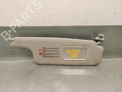 Used Right sun visor Right sun visor 38443777 38443777