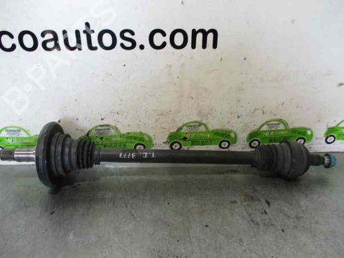 Used Left rear driveshaft MERCEDES-BENZ C-CLASS (W205) C 220 BlueTEC / d (205.002, 205.004) (170 hp) 2340331
