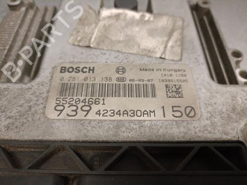 Engine control unit (ECU) ALFA ROMEO 159 (939_) 1.9 JTDM 16V (939AXC1B, 939AXC12) | BP22724296M57 