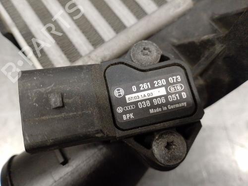 Intercooler AUDI A4 B6 Convertible (8H7) 1.8 T | BP30078649M30