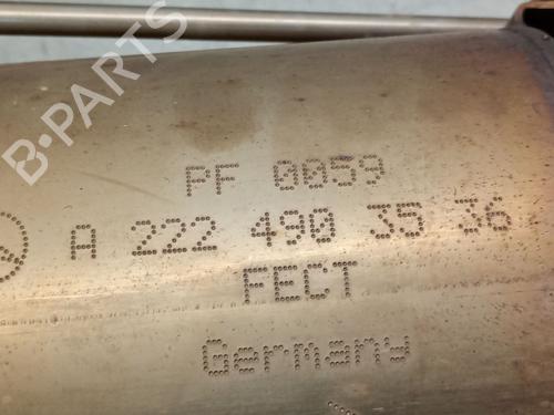 Catalyst MERCEDES-BENZ S-CLASS (W222, V222, X222) S 560 e (222.173) | BP31157891M10