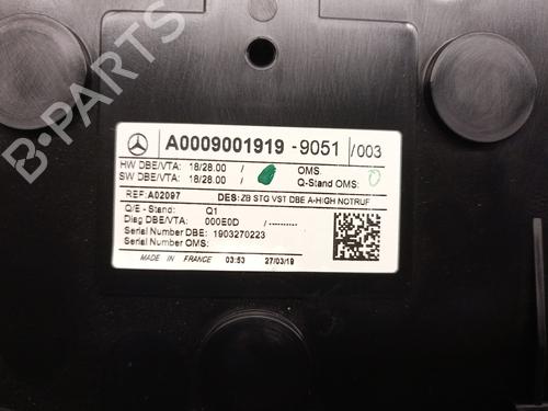 Interior roof light MERCEDES-BENZ A-CLASS (W177) A 180 d (177.003) | BP29936228I8