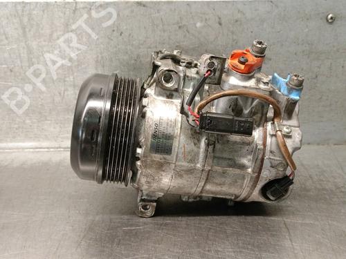 Used AC compressor AC compressor MERCEDES-BENZ E-CLASS (W212) E 200 CDI / BlueTEC (212.005, 212.006) (136 hp) 33818863 33818863